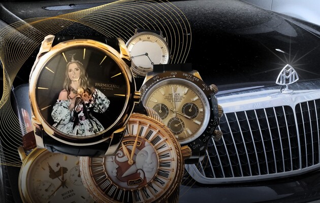 Maybach та колекційні годинники: АРМА виставила на продаж майно Медведчука