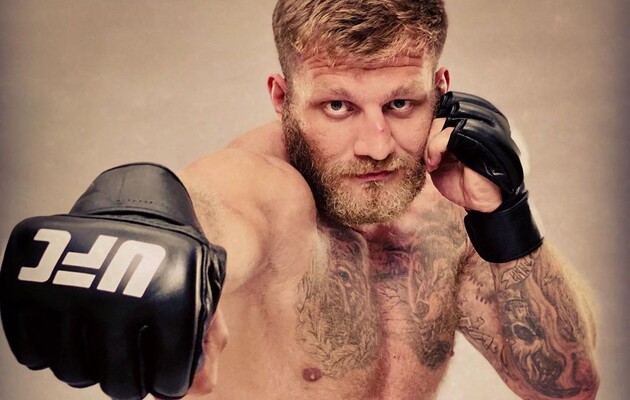 Российский боец MMA выразил желание воевать за Украину