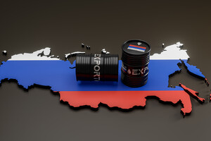 Российская нефть снова торгуется значительно выше ценового лимита, установленного G7 — Bloomberg
