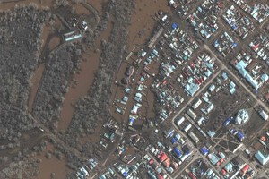 Уровень воды продолжает расти: как выглядит Оренбургаская область во время наводнения (фото)