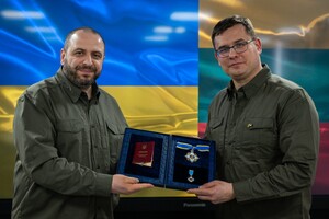 Рустем Умєров зустрівся з очільником Міноборони Литви: Обговорили розмінування та коаліцію дронів