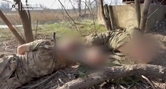 Украинские пограничники взяли в плен трех российских военных на одном из направлений