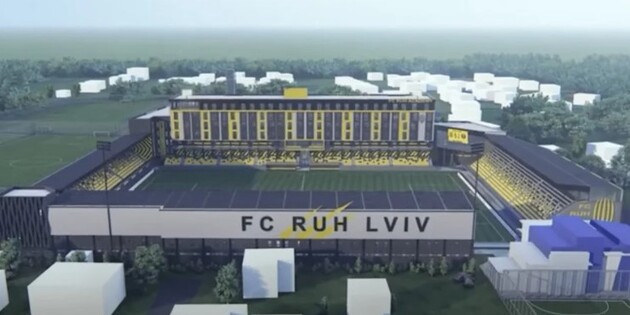 Клуб УПЛ во время войны намерен построить новый стадион