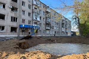 Российские оккупанты ударили по центру Славянска