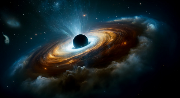 Неподалік від Землі знайдено ще одну чорну діру з рекордною масою