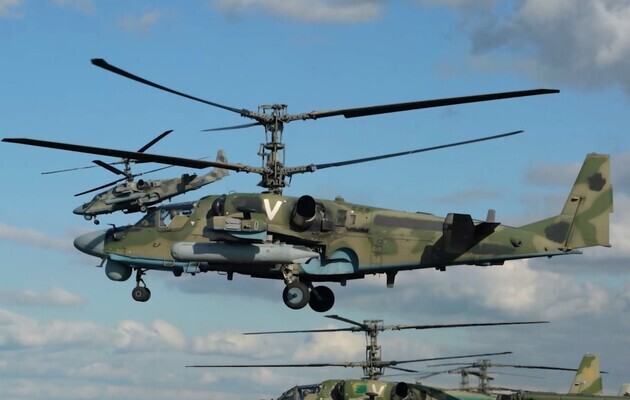 После удара по Джанкою россияне переместили уцелевшие вертолеты на другой аэродром