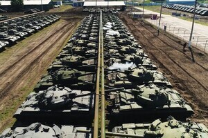 Эксперты подсчитали сколько тяжелой техники есть в России: нашли 5450 танков и многое другое оружие
