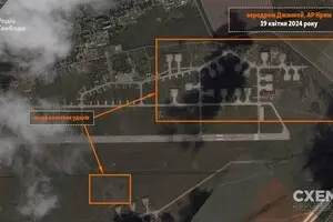 Опубликованы спутниковые снимки последствий удара по аэродрому в Джанкое