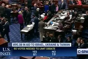 Сенат приблизился к принятию законопроекта о помощи Украине