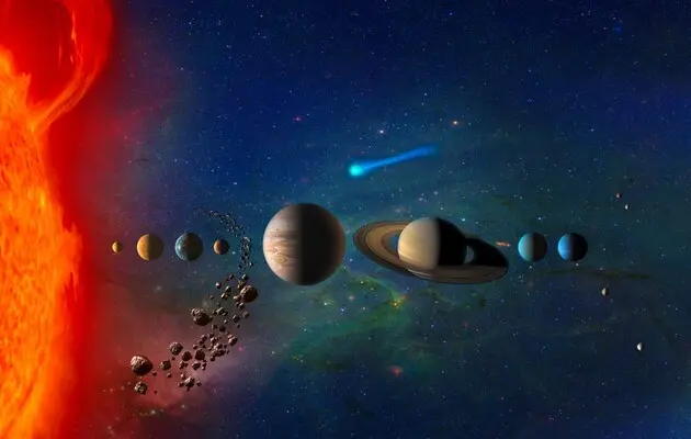 Вчені випадково знайшли 1000 невідомих об'єктів у Сонячній системі