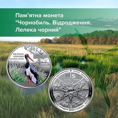 НБУ ввел в обращение новую памятную монету к очередной годовщине Чернобыльской катастрофы