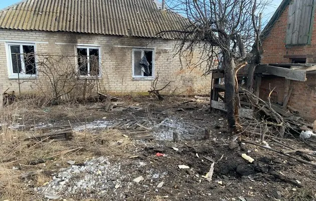 Росіяни вдарили по Дергачах на Харківщині. Більшість постраждалих – діти