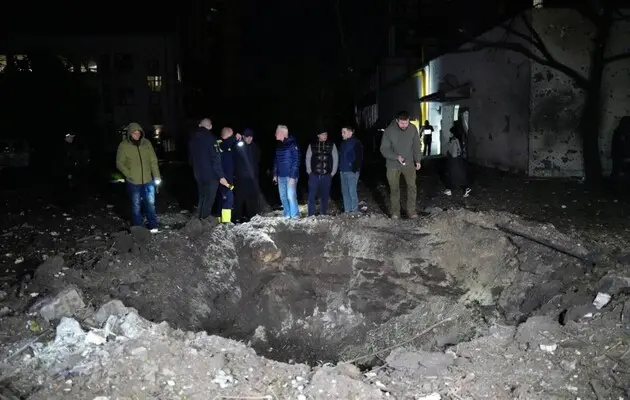 В Харькове ракета попала рядом с медучреждением - Терехов