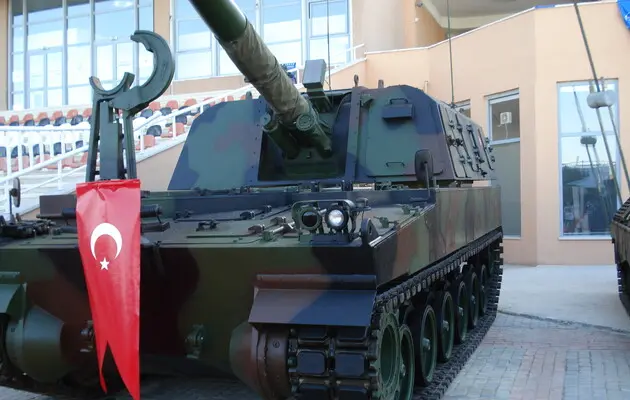 США могут закупить для Украины в Турции гаубицы T-155 Fırtına и снаряды калибра 155-мм — Defense Turk