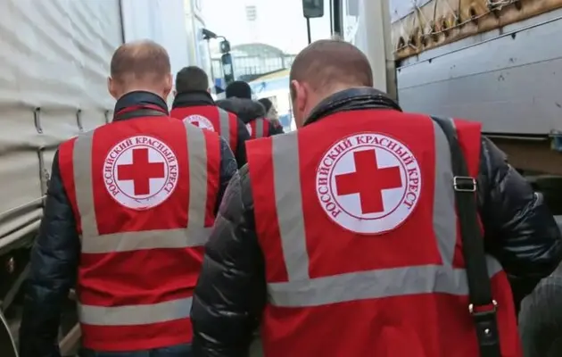 Червоний Хрест вирішив не зупиняти членство російської філії за підтримку війни проти України
