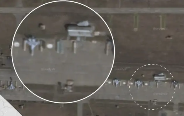 Британская разведка назвала успешным удар СБУ по российскому аэродрому в Кущевске