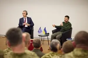 Україна зможе стати членом НАТО лише після перемоги у війні – Зеленський