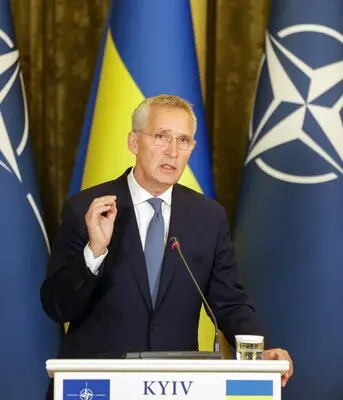 На данный момент мы не достигли согласия всех 32 стран в вопросе вступления Украины в НАТО – Столтенберг