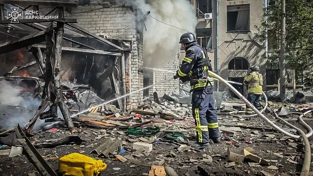 В результате вчерашнего удара по Харькову пострадавших стало больше: как прошли сутки в области