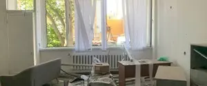 В Одесі через удари РФ пошкоджено будівлю представництва Уповноваженого ВРУ з прав людини