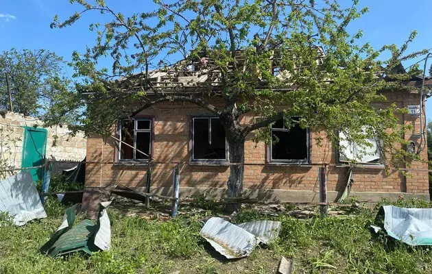 Ракетный удар по Кировоградской области: повреждены 20 домов, ранено мужчину
