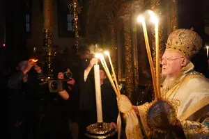 Патриарх Варфоломей в пасхальной службе призвал к обмену всех на всех между Украиной и РФ