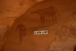 Сахара выглядела иначе: ученые нашли наскальные рисунки возрастом 4000 лет
