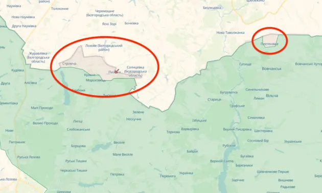 Російські війська хочуть відтіснити ЗСУ на 10 км від кордону на півночі — Reuters