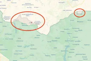 Российские войска хотят оттеснить ВСУ на 10 км от границы на севере — Reuters