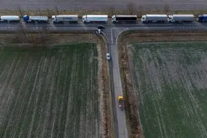  Польські фермери поновили блокування кордону з Україною 