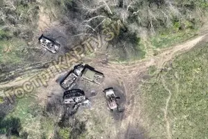 Наступление войск РФ на Харьковскую область: бойцы Нацгвардии уничтожили четыре БМП