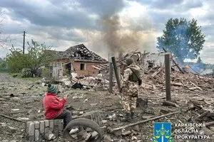 Росіяни тримають в полоні близько 40 жителів Вовчанська — поліція 