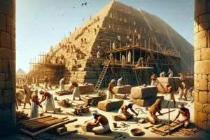 Как древним египтянам удалось построить огромные пирамиды: найдена подсказка