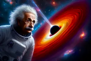 Вчені побачили в чорній дірі те, що передбачав Ейнштейн