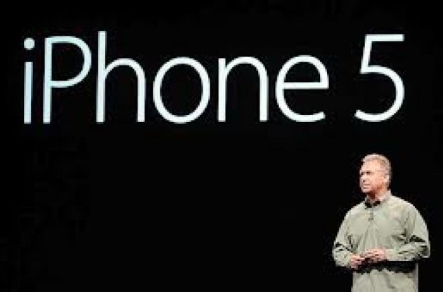Apple представила iPhone 5 (ВИДЕО)