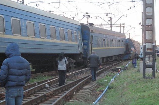 Украина проведет масштабную проверку на железной дороге из-за аварии поезда «Киев-Севастополь»
