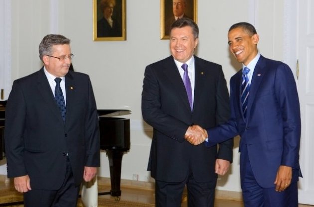 Обама поговорил с Коморовским об Украине после выборов