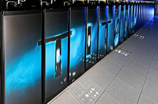 Рейтинг суперкомпьютеров возглавил американский Cray Titan