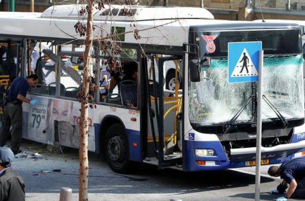 В Израиле арестованы террористы, взорвавшие в автобус в Тель-Авиве