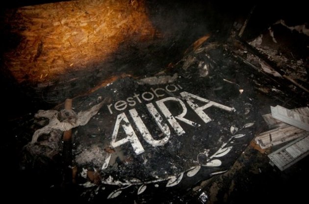 У центрі Києва згорів елітний ресторан, загинули дві жінки (ВІДЕО)