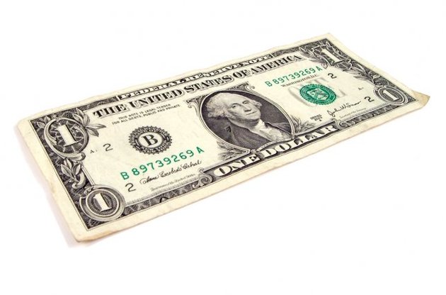 В США могут исчезнуть купюры в $ 1 доллар