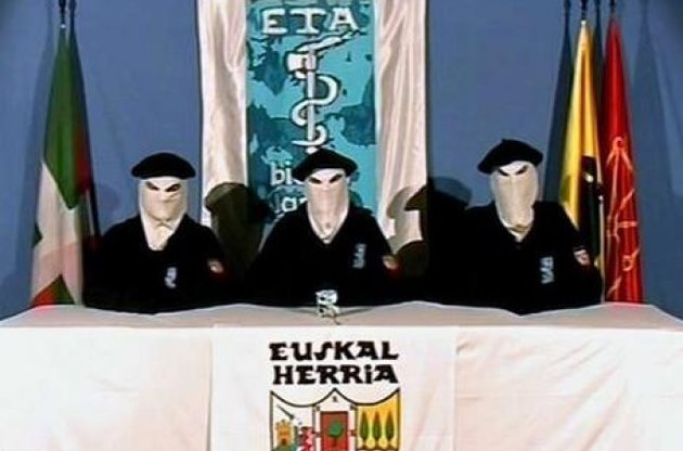 Влада Іспанії відмовилася від перемовин з ЕТА про розпуск угруповання