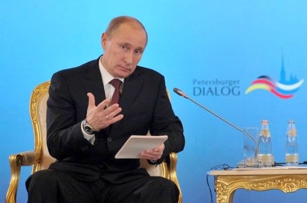Путін назвав «картельною змовою» механізм прийняття рішень у Євросоюзі