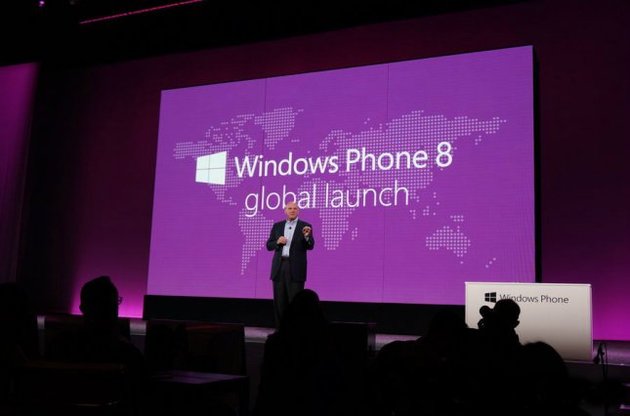 Microsoft представила Windows Phone 8