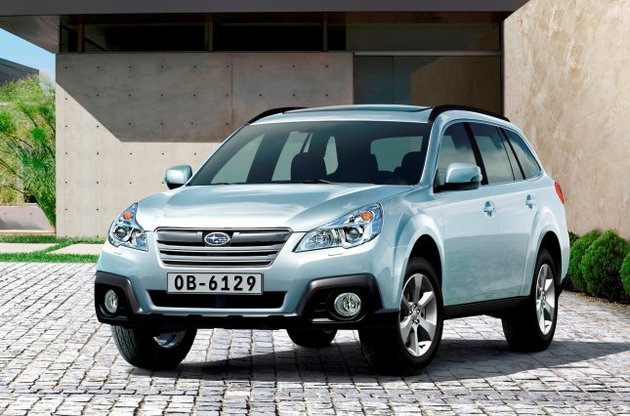 Обновленный Subaru Outback выходит на украинский рынок