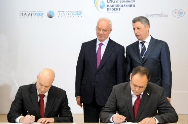 Через скандал Україна перевірить, з ким насправді підписала консорціум щодо LNG-терміналу