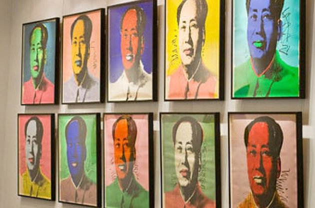 У Китаї заборонили портрети Мао Цзедуна, створені Енді Уорхолом
