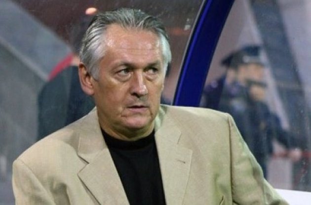 Нового тренера сборной Украины по футболу назначат в 2013 году