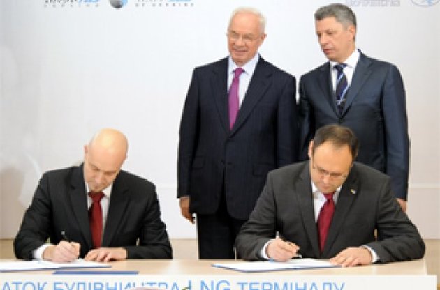 Подписант соглашения по LNG-терминалу признал, что полномочий у него не было