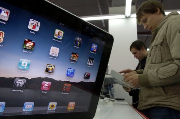 Apple збереже за собою половину ринку планшетів до 2016 року